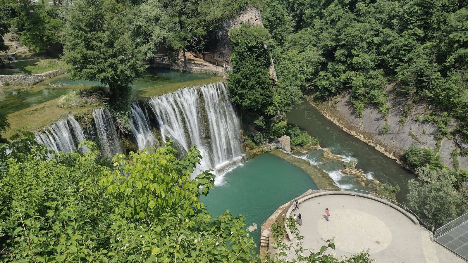 Jajce river