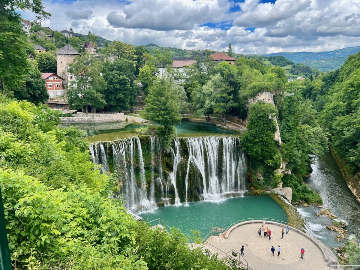 Pliva Waterfall